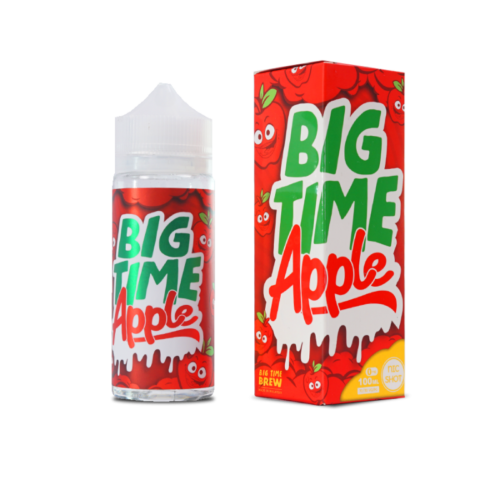 BIG TIME APPLE 120 ML