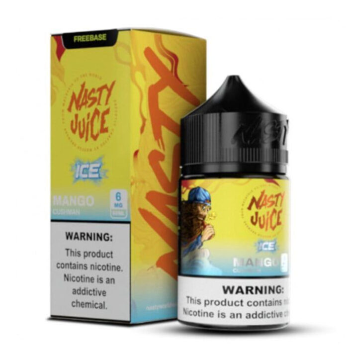 Nasty Cush Man Ice 60ML